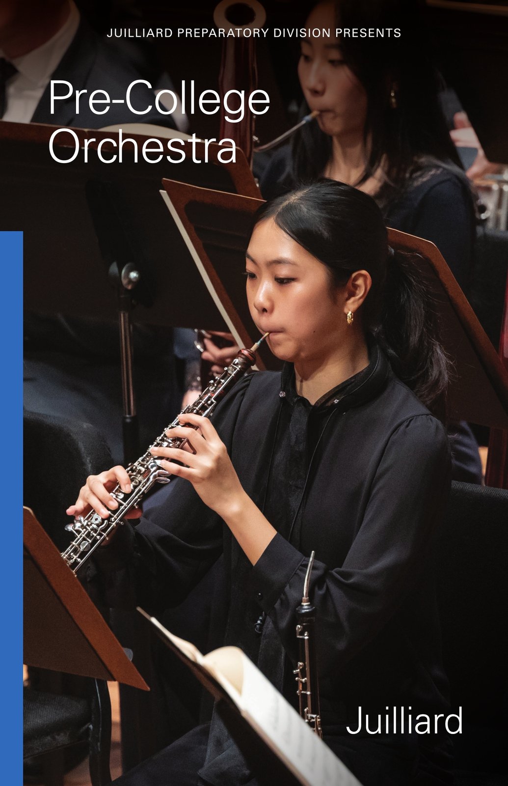 Irene Lee — Juilliard Pre-College Orchestra program cover, May 2026