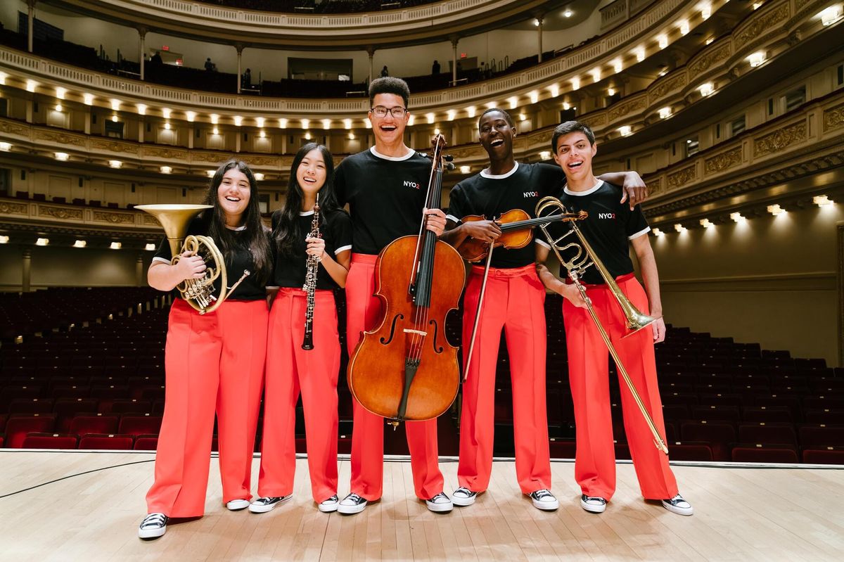 NYO2 at Carnegie Hall
