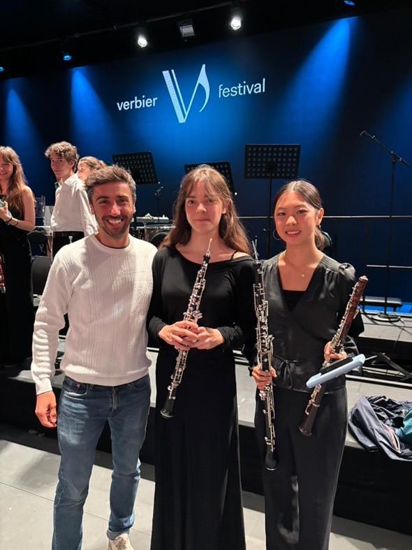 Irene Lee with Rémi Grouiller