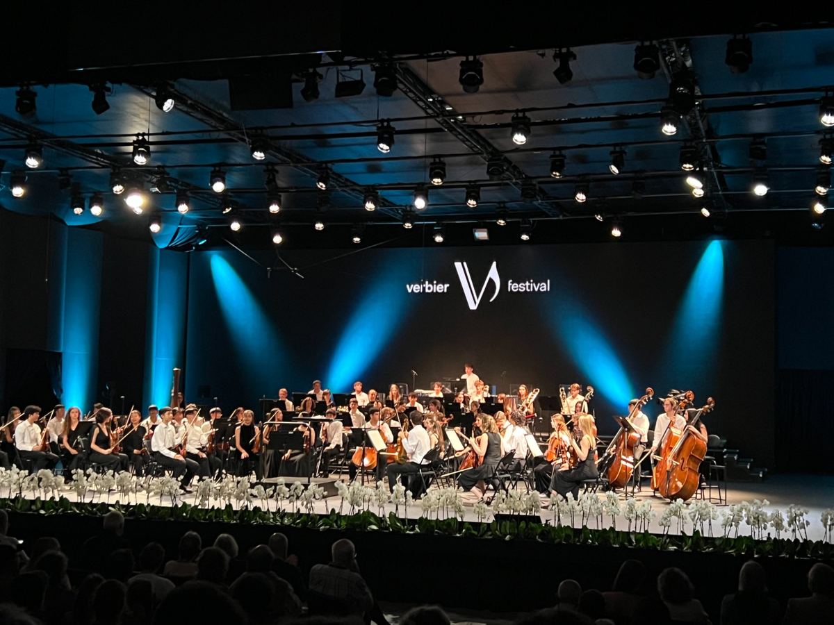 Verbier Festival Junior Orchestra