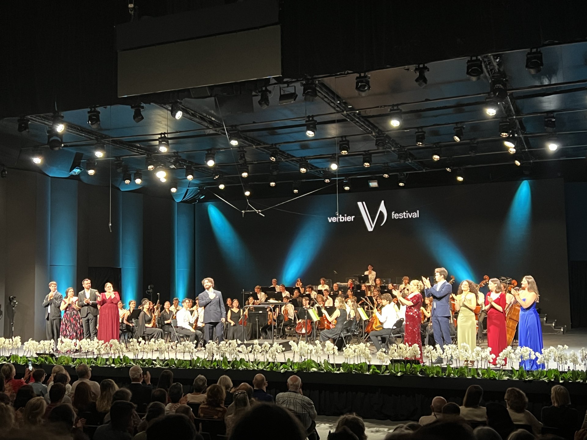 Verbier Festival Junior Orchestra Curtain Call