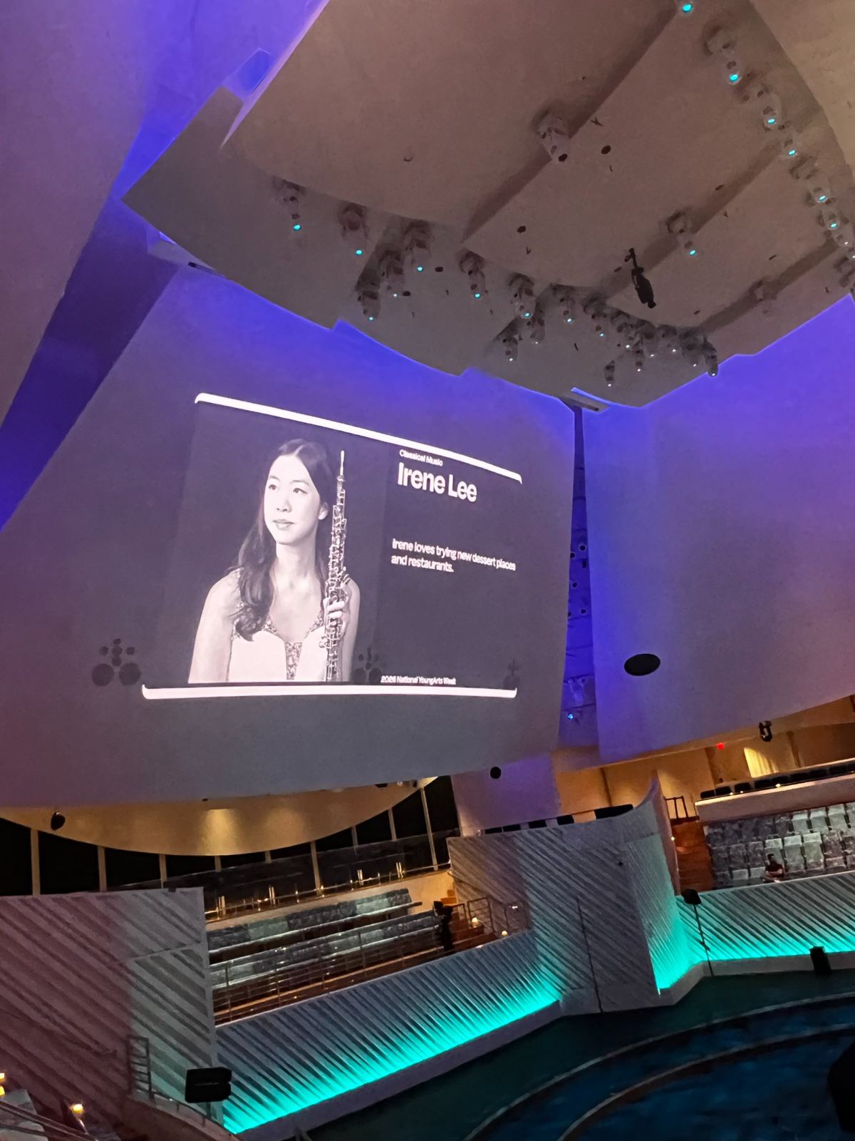 YoungArts — Irene Lee